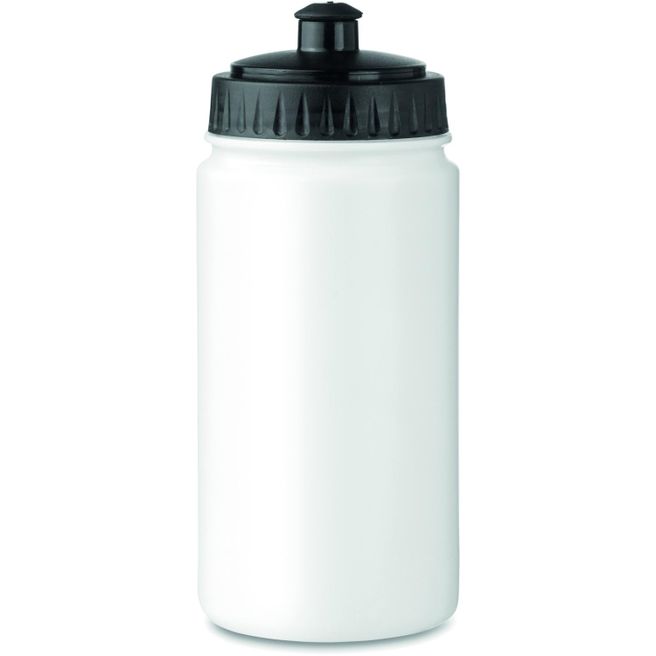 Produktabbildung Trinkflasche PE 500ml SPOT FIVE Trinkflasche PE 500ml SPOT FIVE