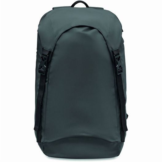 einen rucksack mit einer reißverschlusstasche auf der vorderseite Rucksack 190T Polyester EIGER (Bild 1)