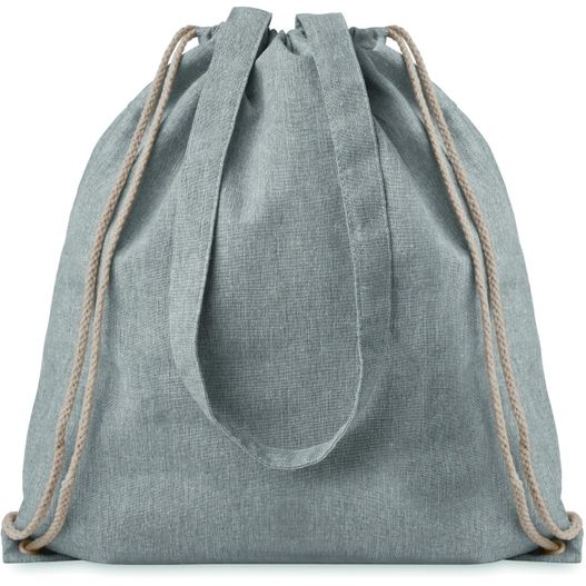 Beutel von RPET mit Kordelzug MOIRA DUO (Bild 1)