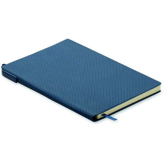 Produktabbildung DIN A5 PU Notizbuch mit Stift NOTA DIN A5 PU Notizbuch mit Stift NOTA (Bild 1)