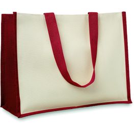 Jute/Canvas Shopper  CAMPO DE FIORI