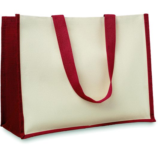 Jute/Canvas Shopper  CAMPO DE FIORI (Bild 1)