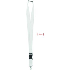 Lanyard mit Metallkarabiner WIDE LANY