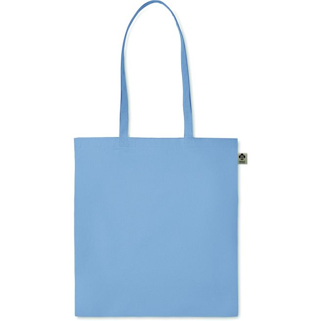 Organic-Cotton Einkaufstasche ZIMDE COLOUR