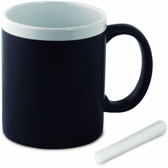 Produktabbildung Kaffeebecher "Kreide" 300ml CHALCKY Kaffeebecher "Kreide" 300ml CHALCKY