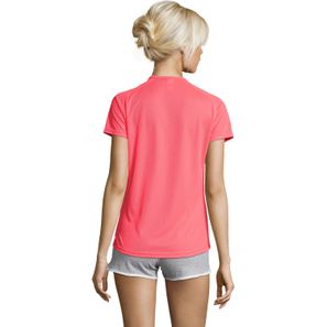 SPORTY DAMENT-SHIRT  140g SPORTY WOMEN