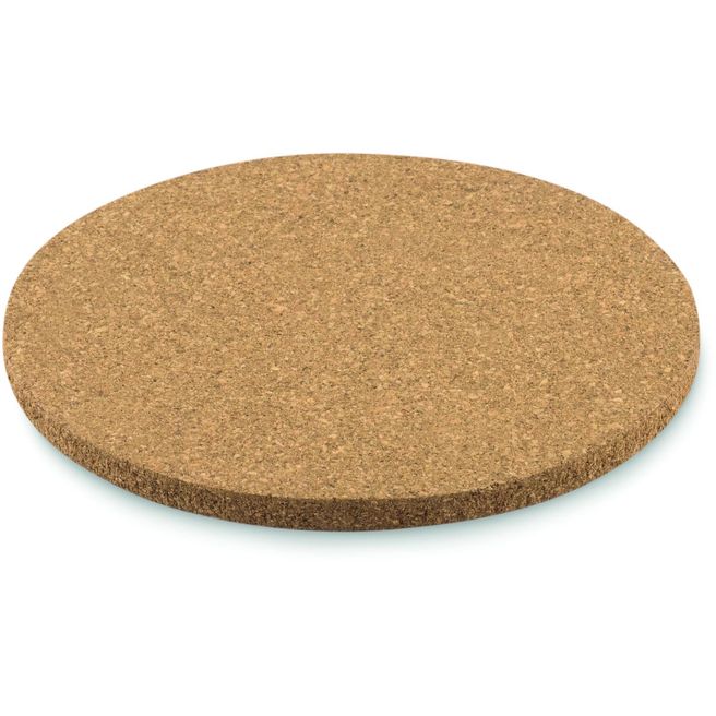 Kork Untersetzer rund BIERPON