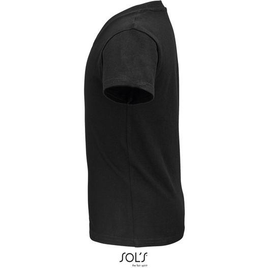 ein schwarzes hemd mit kapuze darauf CRUSADER KINDERT-SHIRT 150g CRUSADER KIDS (Bild 1)