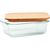 Lunchbox Glas mit Bambus TUNDRA LUNCHBOX (Bild 2)