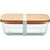 Lunchbox Glas mit Bambus TUNDRA LUNCHBOX (Bild 1)