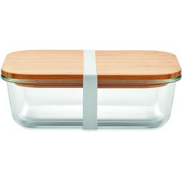 Lunchbox Glas mit Bambus TUNDRA LUNCHBOX