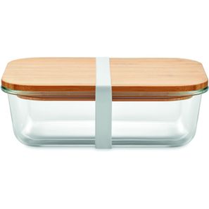 Lunchbox Glas mit Bambus TUNDRA LUNCHBOX