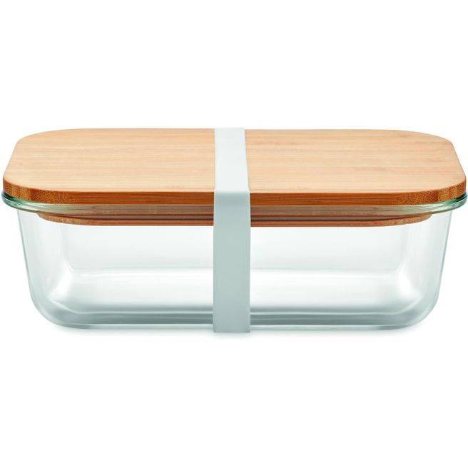 Produktabbildung Lunchbox Glas mit Bambus TUNDRA LUNCHBOX Lunchbox Glas mit Bambus TUNDRA LUNCHBOX