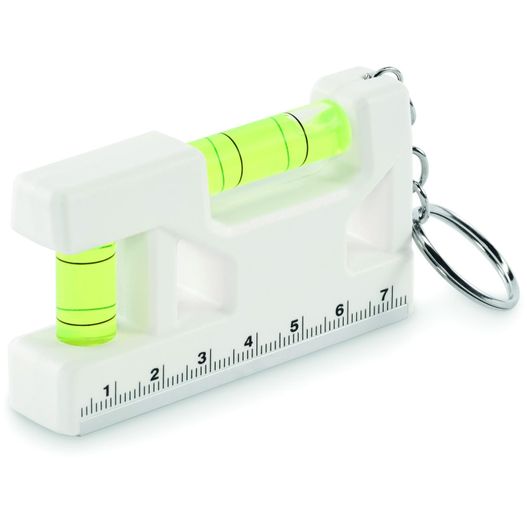 Produktabbildung Schlüsselring mit Wasserwaagen MAGEVEL Schlüsselring mit Wasserwaagen MAGEVEL (Bild 1)