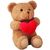 Teddybär mit Herz 23cm SNUGGLE (Bild 1)