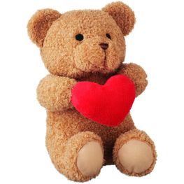Teddybär mit Herz 23cm SNUGGLE