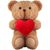 Teddybär mit Herz 23cm SNUGGLE (Bild 2)