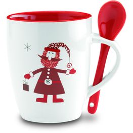 Becher mit Löffel 250ml CLAUS