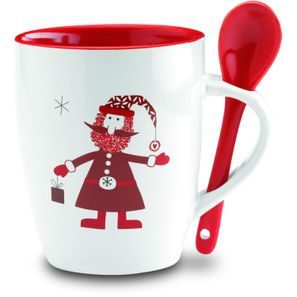 Becher mit Löffel 250ml CLAUS
