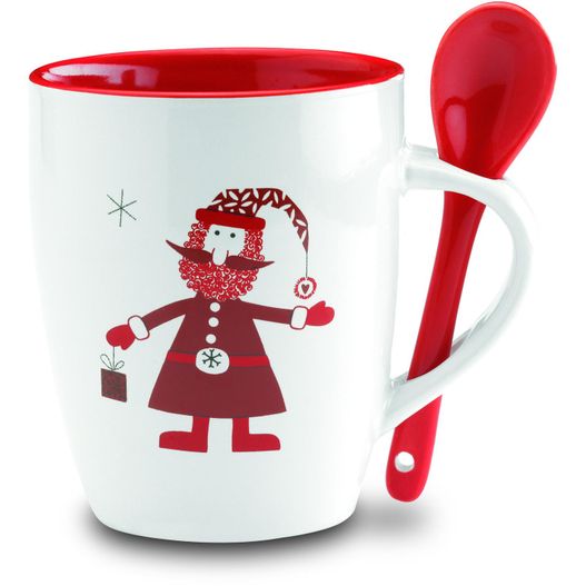 Becher mit Löffel 250ml CLAUS (Bild 1)
