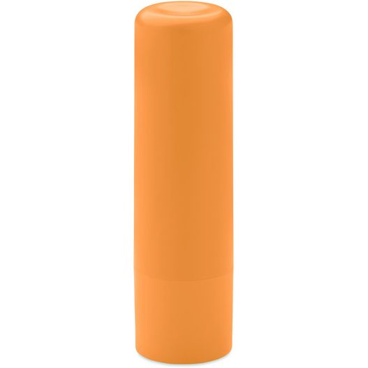 eine orange kunststoffröhre mit weißem hintergrund Veganer Lippenbalsam VEGAN GLOSS (Bild 1)