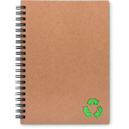 Mineralpapier Notizbuch PIEDRA