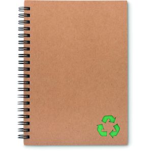 Mineralpapier Notizbuch PIEDRA