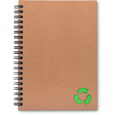 Mineralpapier Notizbuch PIEDRA