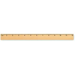 Holzlineal 30cm RULER30