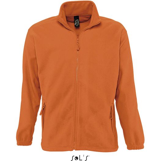 NORTH MEN Fleece-Jacke NORTH (Bild 1)