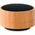 Runder wireless Lautsprecher SOUND BAMBOO (Bild 2)