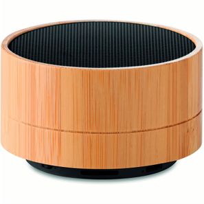 Runder wireless Lautsprecher SOUND BAMBOO