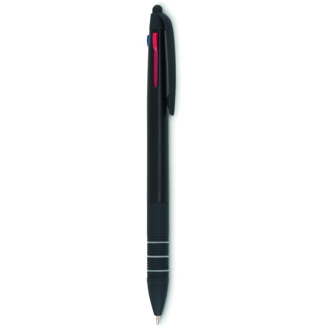 3-Farb-Kugelschreiber/Stylus MULTIPEN
