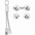 Schlüsselring mit Kabel-Set RIZO (Bild 1)