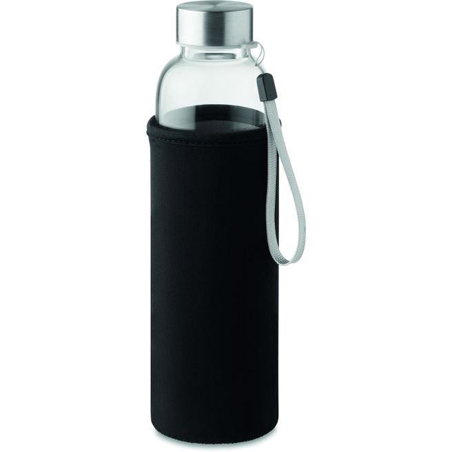 Einwandige Trinkflasche Glas UTAH TEA