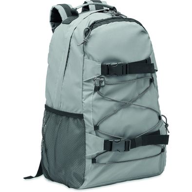 Produktabbildung Reflektierender Rucksack 190T BRIGHT SPORTBAG Reflektierender Rucksack 190T BRIGHT SPORTBAG
