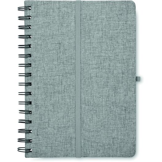 Produktabbildung DIN A5-Notizbuch RPET STRATA DIN A5-Notizbuch RPET STRATA (Bild 1)