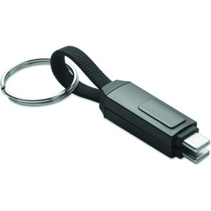 60W Schlüsselring-Ladekabel KEYSTO