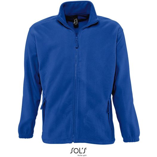 NORTH MEN Fleece-Jacke NORTH (Bild 1)