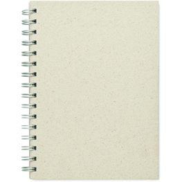 DIN A5 Notizbuch Graspapier GRASS BOOK