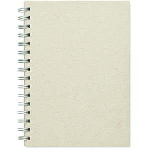 DIN A5 Notizbuch Graspapier GRASS BOOK