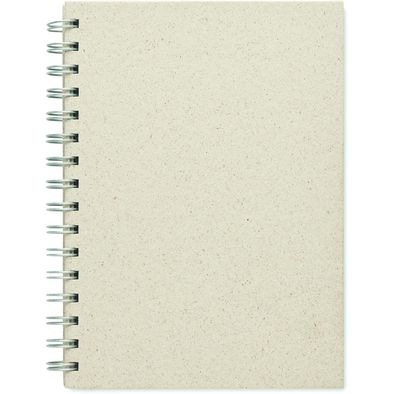 DIN A5 Notizbuch Graspapier GRASS BOOK