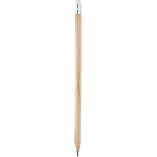 Bleistift mit Radiergummi STOMP SHARP (Bild 1)