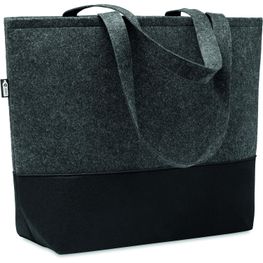 Produktabbildung Einkaufstasche RPET-Filz DUO INDICO Einkaufstasche RPET-Filz DUO INDICO