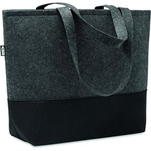 Einkaufstasche RPET-Filz DUO INDICO