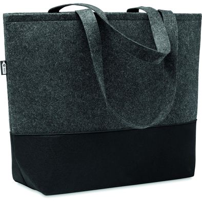 Einkaufstasche RPET-Filz DUO INDICO