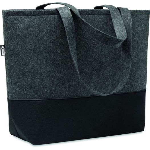 Einkaufstasche RPET-Filz DUO INDICO (Bild 1)