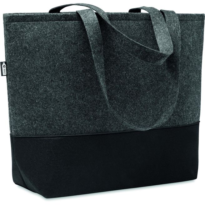 Einkaufstasche RPET-Filz DUO INDICO