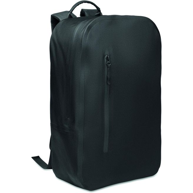 Produktabbildung Laptop-Rucksack 300D RPET BRENNA Laptop-Rucksack 300D RPET BRENNA