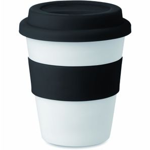 PP Becher mit Silikon-Deckel ASTORIA